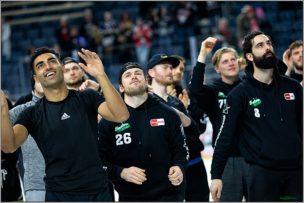 PENNY DEL; Koelner Haie-Bietigheim Steelers; Koeln, 05.03.2023